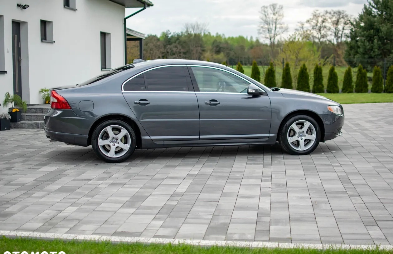 Volvo S80 cena 45510 przebieg: 258550, rok produkcji 2007 z Ulanów małe 781